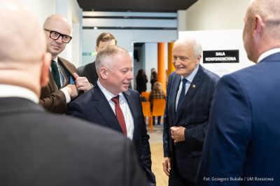 zdjęcie z Forum "Building Bridges UK -Poland- Ukraine",fot. Grzegorz Bukała, Urząd Miasta Rzeszowa